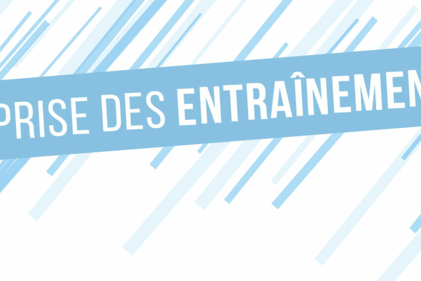 استئناف التمارين في المسبح الأولمبي بالمنزه